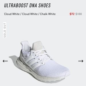 Brand new never worn Adidas Ultraboost shoes